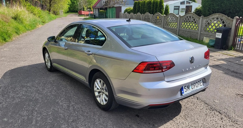 Volkswagen Passat cena 86000 przebieg: 89000, rok produkcji 2019 z Mysłowice małe 172